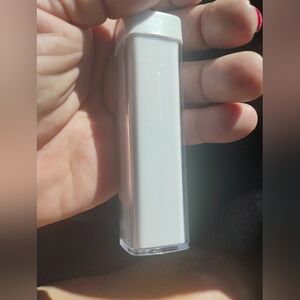 White Portable Phone Chargers 2 For $20